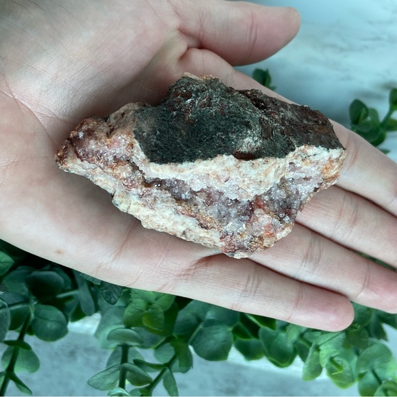 Pink Amethyst Geode - Picture 14 of 15